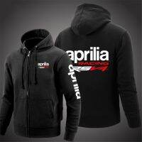 เสื้อแจ็กเก็ตมีซิป2022สำหรับผู้ชาย,เสื้อแข่ง Aprilia เสื้อเสื้อสวมศีรษะมีฮู้ดชุดเสื้อกางเกงสีทึบนุ่มสบายคุณภาพสูง