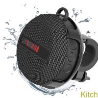 [Kitch]Wireless Bluetooth Speaker for Bike Portable Bluetooth Bicycle Speaker with Loud Sound Bluetooth 5 0 IPX6