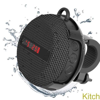[Kitch]Wireless Bluetooth Speaker for Bike Portable Bluetooth Bicycle Speaker with Loud Sound Bluetooth 5 0 IPX6 dd