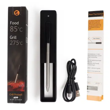 Tempwise TNT-11-B Meat Thermometer Wireless Control Cooking Food