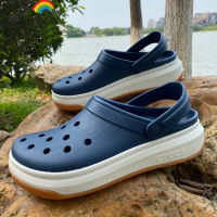 ของแท้ Crocs รองเท้าแตะชายหาดและรองเท้าแตะสำหรับผู้ชายและผู้หญิง