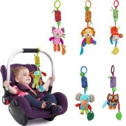 REGISTR Cute Stroller Hanging Teether Bed Hanging Pendant Early