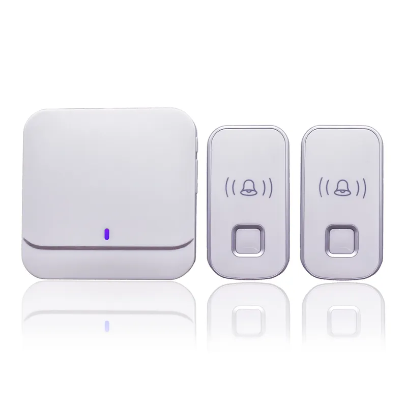 UK Malaysia Plug Wireless Doorbell Smart 300M Long Range Ring Home