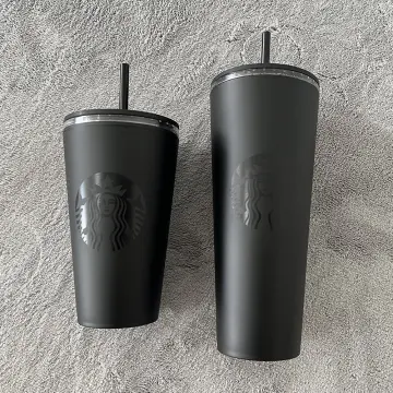 New Starbucks x Stanley Stainless Steel Vacuum Car Hold Straw Cup Tumbler  591ml