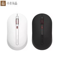 Xiaomi Youpin Miiiw Wireless Mute Mouse 800/1200/1600DPI Multi-speed DPI Mute Button 2.4GHz Wireless Receiver Silent Mouse Basic Mice