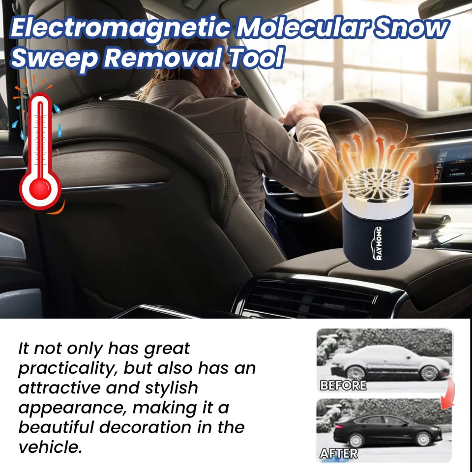 Car Microwave Molecular Deicing Instrument Car Interior