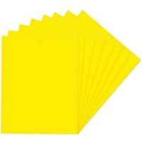 600Pcs Sticky Fly Trap Paper Yellow Traps Fruit Flies Insect Glue Catcher Dual-Sided 20X15cm