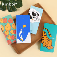 Youpin Kinbor Kawaii Notebook Weekly Planner Cute Portable Pocketbook Square Notepad Diary for Office School Stationery Supplies
