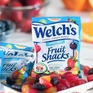 Combo 10 bịch kẹo dẻo trái cây Welch s Mixed Fruit - Date T6 2022