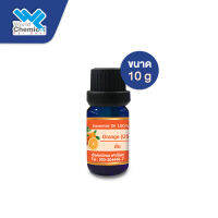 น้ำมันหอมระเหย ส้ม ออเร้นจ์  (usa) 100% (Pure Orange sweet Essential Oils) ขนาด 10กรัม สำหรับใส่เครื่องพ่นอโรม่า เครื่องพ่นไอน้ำ