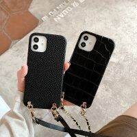 Chaopi เคสหนังลายผิวงูจระเข้สายสายพาดลำตัว DD,เคสจระเข้หรูหราสำหรับ Iphone 14 14ProMax 14Plus 13Promax 13 12 11