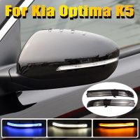 2pcs For Kia Optima K5 TF 2011-2015 (NOT fit US version!) Dynamic LED Turn Signal Blinker Mirror Flasher Light