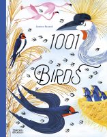 หนังสืออังกฤษใหม่ 1001 Birds [Hardcover]