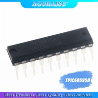 10PCS TPIC6B595N DIP20 TPIC6B595 DIP 6B595 DIP-20 การลงทะเบียนกะเคาน์เตอร์ใหม่