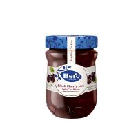 Hero Black Cherry Jam 340g  สมัคเกอร์ส แยมแบล็คเชอร์รี่ 340 กรัม