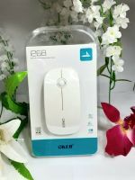 ? ส่งเร็ว ?OKER เมาส์ไร้สาย 2.4G Wireless Optical Mouse รุ่น i268(เปิดใบกำกับภาษีได้)พร้อมจัดส่ง