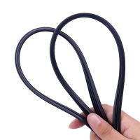 2PCS 6mm Frameless Wiper Blades Car Accessories Universal Car Wiper Blade Replacement Insert Refill Rubber Strip Soft