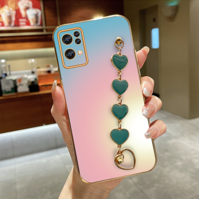 CLE New Casing Case For OPPO RENO 7 PRO 5G RENO 8 PRO 5G RENO 8 PRO PLUS 5G REALME 5 PRO RENO 7Z 5G A96 5G F21 PRO 5G RENO 6 PRO PLUS Full Cover Camera Protector Shockproof Cases Back Cover Cartoon