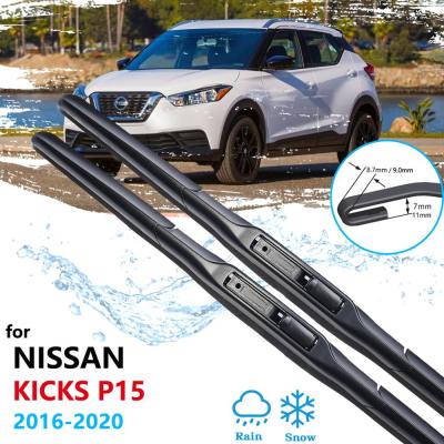 ไม้เช็ดรถใบมีดสำหรับนิสสันเตะ2016 2017 2018 2019 2020 P15ของเล่นเด็กบาจากระจกบังลมอุปกรณ์เสริมรถยนต์ใบพัดที่ปัดน้ำฝน