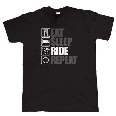 Fl short sleeve T-shirt male wind Chinese Eat Sleep Ride Repeat Mountain Biker Downhill Mtb thin tshirt  SLK6