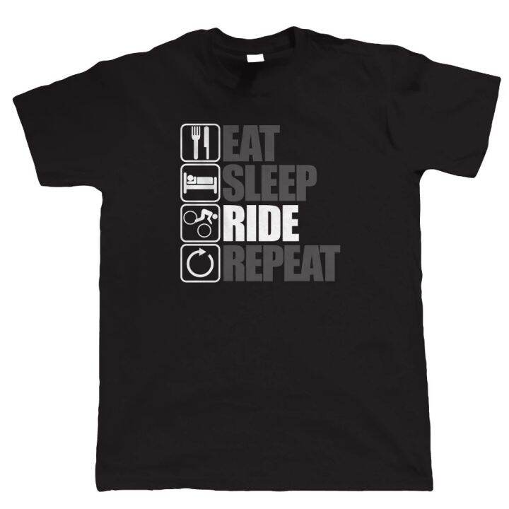 fl-short-sleeve-t-shirt-male-wind-chinese-eat-sleep-ride-repeat-mountain-biker-downhill-mtb-thin-tshirt-slk6