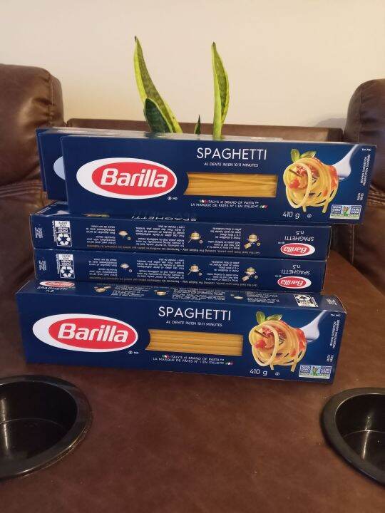 BARILLA Pasta Spaghetti/ Spaghettini/ Macaroni/ Penne Rigate 410 g