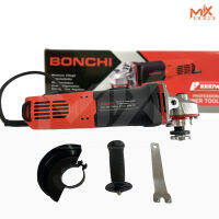 BONCHIเครื่องเจียร หินเจียร ลูกหมู เครื่องเจียร์ไฟฟ้า ขนาด 4 นิ้ว 1000W S1M-100A ราคาถูก รองรับทั้งงานหนักและเบา (แถมฟรีที่จับ+ฝาครอบ)