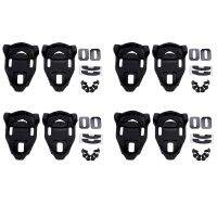 4X Bike Cleat Set Road Bike Cycling Pedal Cleat Lock Anti-Skid Road Bike Cleat for Time IClic/X-Presso Pedal