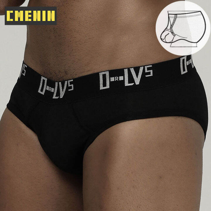 1-pieces-sexy-men-underwear-briefs-fashion-cotton-men-underpants-brief-lingerie-u-pouch-breathable-innerwear-jockstrap-or209b