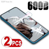 ■☃2 Pçs Filme De Hidrogel Para Xiaomi Lite T Pro Protetor Tela Gel Água Xiaomy 12Tpro Não Vro Capa Telefone