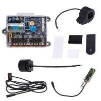 Electric Scooter Bluetooth Controller Assembly Motherboard Controller Display with Front and Rear Light for M365 PRO