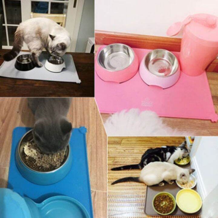 pets-baby-สัตว์เลี้ยง-matsilicone-สุนัขแมว-placemat-อาหารน้ำดื่มเสื่อไม่-slipleakeasy-toaccessories-อุปกรณ์