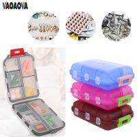 【CW】□♟✼  1Pcs 10 Pill Organizer Weekly Compartments Small