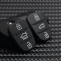 KEYYOU 3 Flip Fob Rubber I10 I20 I30 IX35 for K5 Sportage