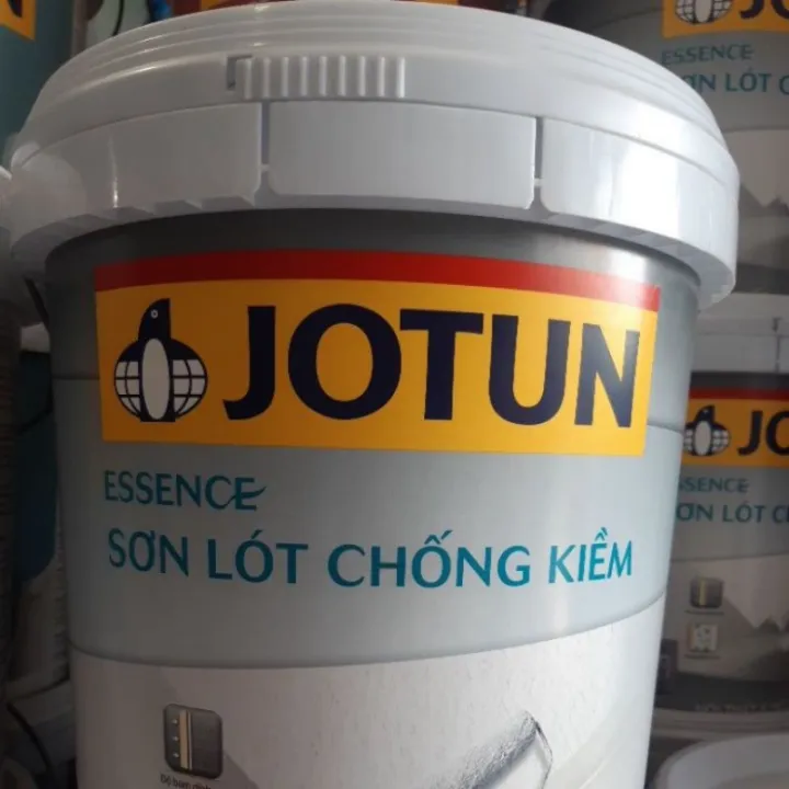 SƠn NƯỚc LÓt Jotun Essence ChỐng KiỀm 17lÍt Lazadavn 4453