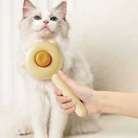 Cat Brush Pet Grooming Brush for Cats Remove Hairs Pet Cat Hair Remover Pets Hair Removal Comb Puppy Kitten Grooming Accessories