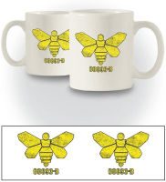 Breaking Bad Inspired Golden Moth Mug coffee mug cup tea