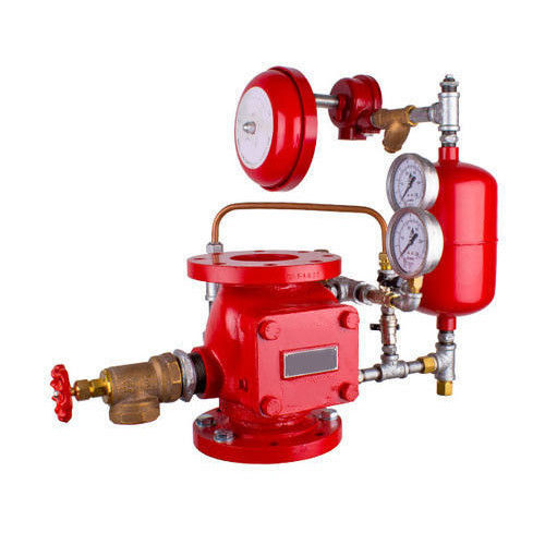 ALARM CHECK VALVE 4