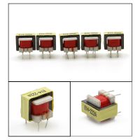 5Pcs 1300 : 8 Ohm Audio Transformer EE14 Transformateur POS Transformador Power Supply Units