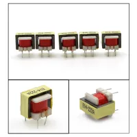 5Pcs 1300 : 8 Ohm Audio Transformer EE14 Transformateur POS Transformador Electrical Circuitry Parts