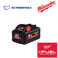 Milwaukee แบตเตอรี่ 18 โวลต์ 8.0 แอมป์อาว HIGH OUTPUT M18 HB8