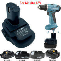 สำหรับ Makita 18โวลต์แบตเตอรี่อะแดปเตอร์แปลง MT20MN BL1860BBL1860BL1850B Ithium แบตเตอรี่แปลงสำหรับ Makita 18โวลต์ Ni-Cd และ Ni-MH แบตเตอรี่