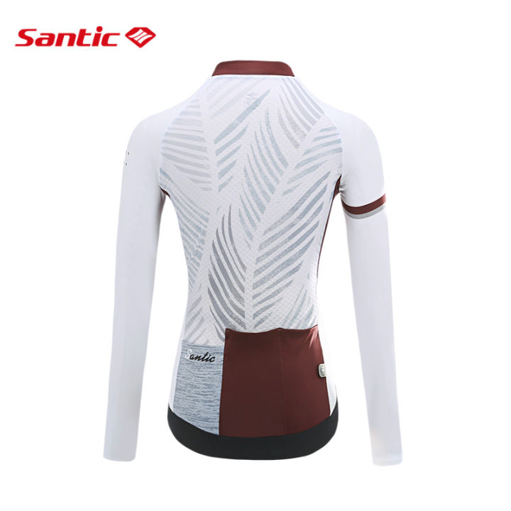 เสื้อปั่นจักรยาน-santic-แขนยาวสำหรับผู้หญิง