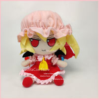 อะนิเมะ touhou โครงการแฟลชสีแดง Fumo Fumo คอสเพลย์ตุ๊กตาสาวน่ารักตุ๊กตายัดไส้โยนหมอนนั่งของเล่นเด็กสาวของขวัญคริสต์มาส