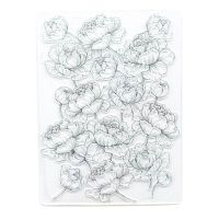 Bouquet Silicone Clear Seal Stamp DIY Scrapbooking Embossing Photo Album Decorative Paper Card Craft