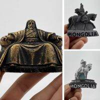 【YF】♕卍  Mongolian Refrigerator Stickers Souvenirs Three-dimensional Artifact Resin Hand-painted Birthday