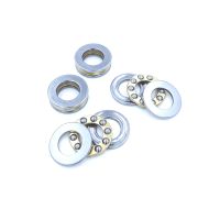 1Pc / 1Piece F6-14M 6 x 14 x 5 mm Axial Ball Thrust Bearing 3-Parts * 3-in-1 Plane คุณภาพคงที่ จัดส่งที่รวดเร็วคุ้มค่า