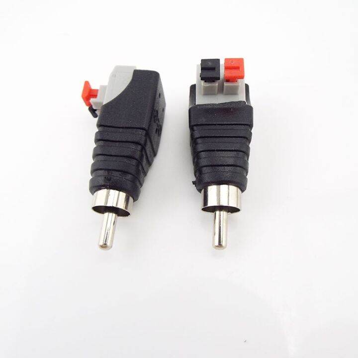 speaker-wire-cable-to-audio-male-rca-connector-adapter-jack-plug-for-smd5050-smd3528-smd5730-single-color-led-strip