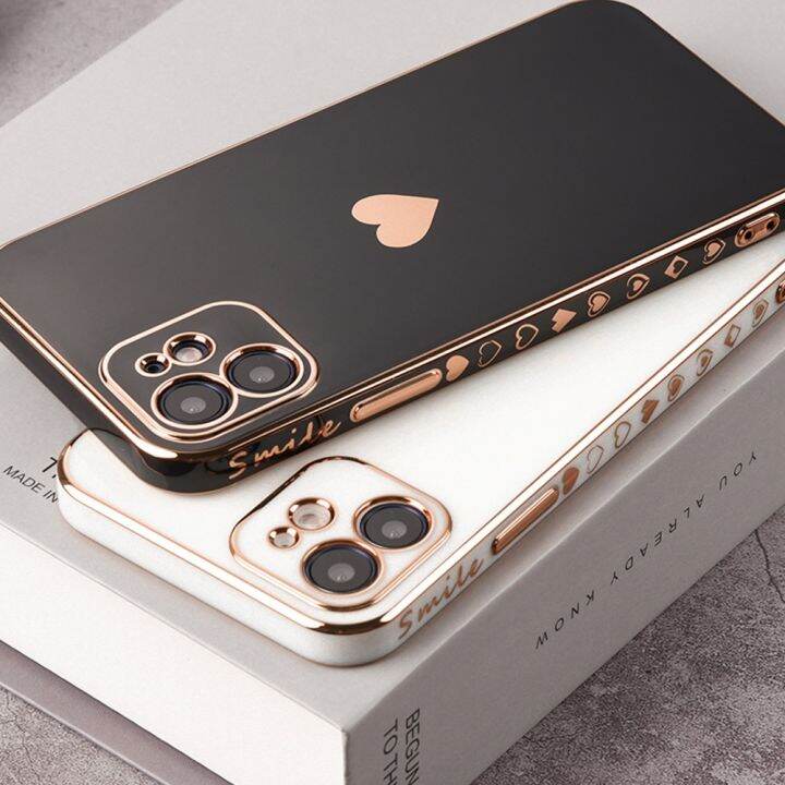 สินค้าใหม่ในสต็อก-กรณีโทรศัพท์-electroplated-สำหรับ-iphone-13-14-pro-กล้องเลนส์ป้องกัน-f-unda-c-oque-สำหรับ-iphone-12-11-pro-max-14บวกกันกระแทกกรณี