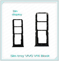 SIM VIVO V11i อะไหล่ถาดซิม ถาดใส่ซิม Sim Tray (ได้1ชิ้นค่ะ) อะไหล่มือถือ คุณภาพดี Bin Display